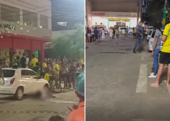 Imagem ilustrativa da imagem Transmissão do jogo do Brasil acaba com um morto e um baleado no Noroeste do ES