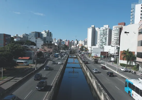 Imagem ilustrativa da imagem Travessia de cinco minutos em novo corredor viário em Vila Velha