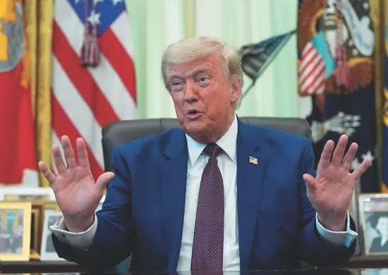Imagem ilustrativa da imagem Trump quer impor taxa ao Brasil por “trabalho forçado”