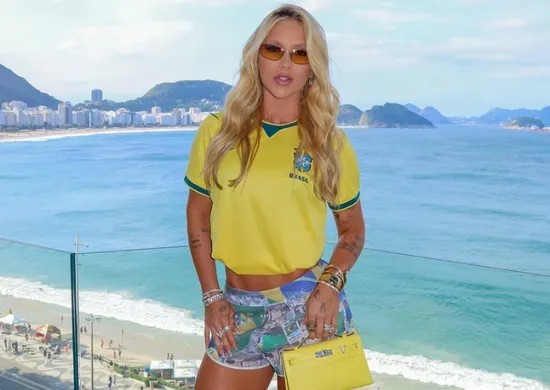 Imagem ilustrativa da imagem 'Uma das piores sensações', diz Virginia Fonseca após ser hostilizada no Maracanã
