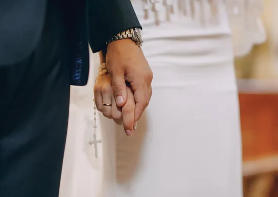 Imagem ilustrativa da imagem Vaga para casar na igreja, só se for em 2027