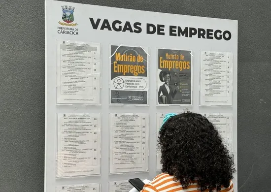 Imagem ilustrativa da imagem Vagas de emprego: Cariacica abre 1.007 oportunidades