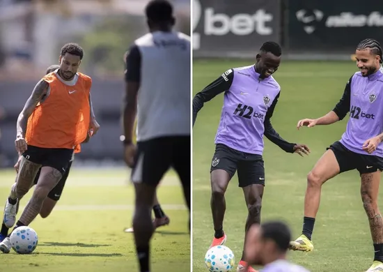 Imagem ilustrativa da imagem Vasco e Atlético/MG miram tranquilidade na pausa do Brasileirão