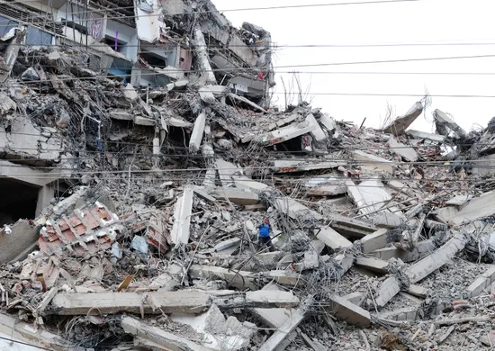 Imagem ilustrativa da imagem Venezuela: número de desaparecidos em terremoto pode passar de 40 mil