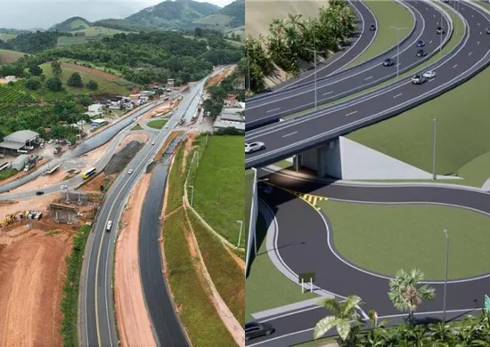 Imagem ilustrativa da imagem Viaduto na BR-101 vai melhorar acesso às praias do ES