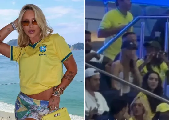 Imagem ilustrativa da imagem Virginia é alvo de xingamentos no Maracanã durante amistoso da seleção brasileira