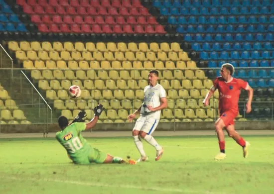 Imagem ilustrativa da imagem Vitória e Vilavelhense empatam em jogo agitado na Copa ES