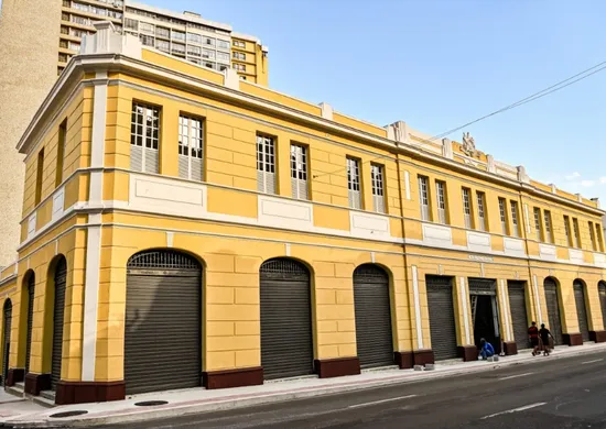 Imagem ilustrativa da imagem Vitória ganha Centro de Referência do Artesanato com lojas e foco em negócios