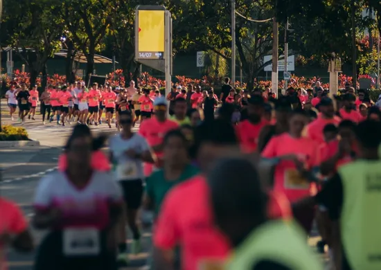 Imagem ilustrativa da imagem Vitória recebe etapa da LIVE! RUN XP com provas de 5 km, 10 km e Kids