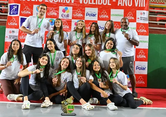 Imagem ilustrativa da imagem Vôlei capixaba: CT do Lori é campeão da Copa Usipa Sub-15 2026