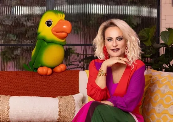 Imagem ilustrativa da imagem 'Vou parar quando eu quiser', diz Ana Maria Braga sobre aposentadoria da televisão