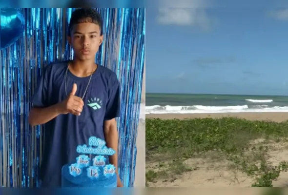 Corpo do adolescente Daniel Nascimento Mariano foi localizado nesta tarde, no terceiro dia de buscas