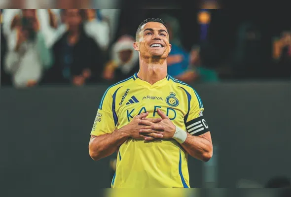 Imagem ilustrativa da imagem CR7 pode levantar taça do Sauditão hoje