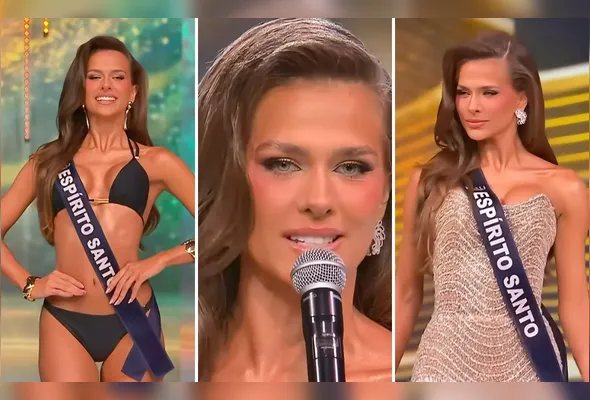 Imagem ilustrativa da imagem Capixaba é vice-campeã do Miss Universe Brasil 2026