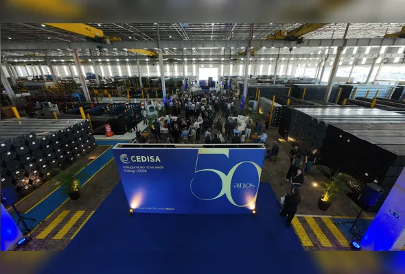 Inauguração da nova sede da Cedisa reuniu família, autoridades e lideranças empresariais em Calogi, na Serra