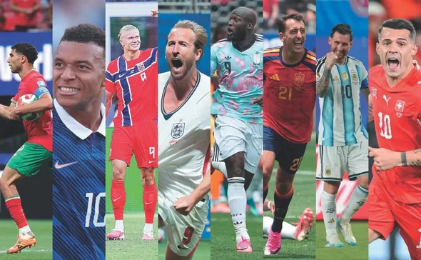 Imagem ilustrativa da imagem Copa do Mundo 2026: oito seleções seguem na briga pela taça