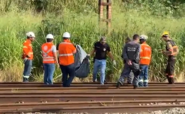 Imagem ilustrativa da imagem Corpo é encontrado às margens de trilho de trem em Cariacica