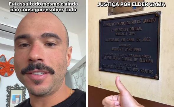 Imagem ilustrativa da imagem Ed Gama diz que foi assaltado no Rio e alerta sobre golpes com seu nome