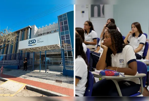 Imagem ilustrativa da imagem Escola São Domingos lidera ranking do Enem 2025 no ES e entra no top 7
