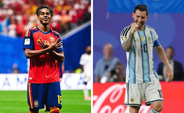 Imagem ilustrativa da imagem Espanha e Argentina fazem a grande final da Copa do Mundo