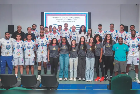 Imagem ilustrativa da imagem Estado busca duplo acesso para a elite nacional do vôlei
