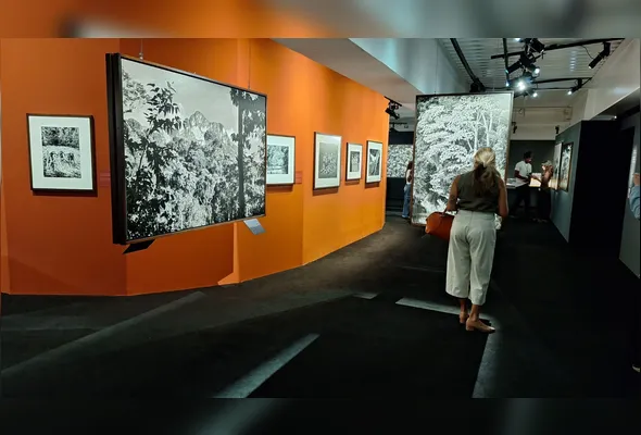 Exposição Amazônia fica em cartaz até 05 de julho, de quinta a domingo, das 10h30 às 18h, no Cais das Artes, em Vitória