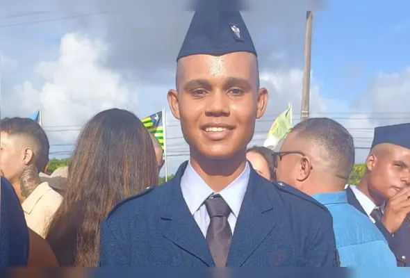 Samuel Cristiano Silva dos Prazeres esta desaparecido desde o dia 8