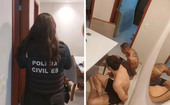 Imagem ilustrativa da imagem Família do ES é presa por site falso de doações a vítimas no RS