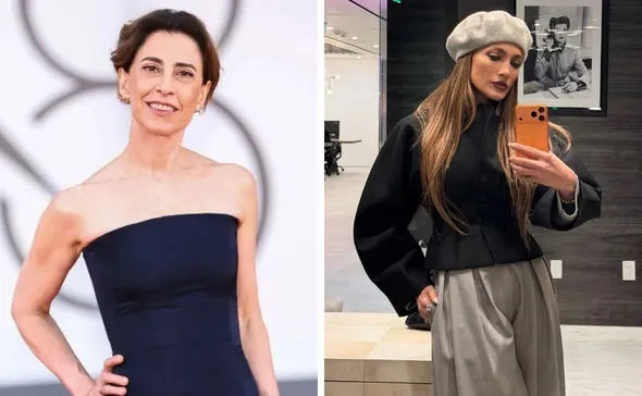 Imagem ilustrativa da imagem Fernanda Torres se emociona com relato de Jennifer Lopez sobre 'Ainda Estou Aqui'