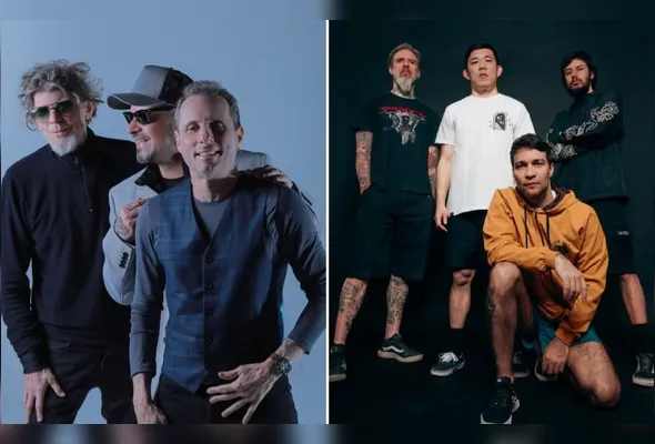 Imagem ilustrativa da imagem Festival em Vila Velha terá shows de Titãs, IRA!, Mukeka di Rato e Dead Fish