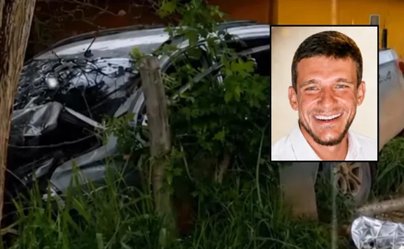 Imagem ilustrativa da imagem Filho de ex-prefeito de São Gabriel da Palha morre em acidente no Norte do ES