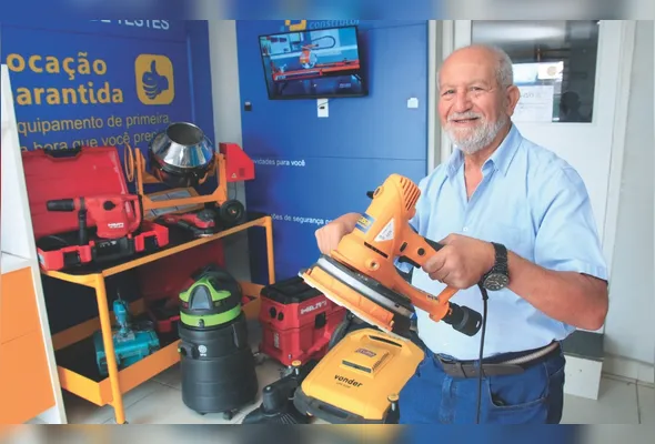 José Claudio escolheu uma franquia para empreender e hoje é proprietário de cinco lojas da Casa do Construtor