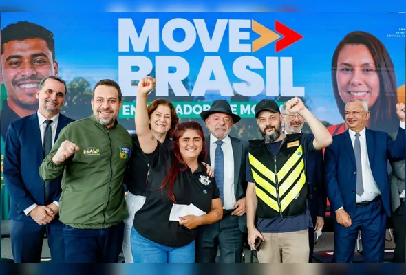 Imagem ilustrativa da imagem Governo amplia crédito para motociclistas de aplicativos