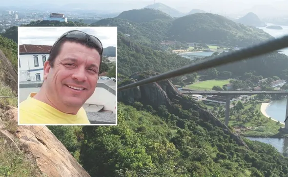 Imagem ilustrativa da imagem Grupo é denunciado por morte de engenheiro em tirolesa no Morro do Moreno
