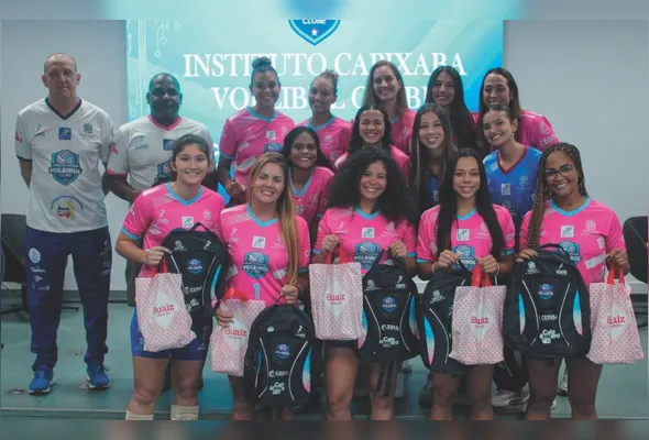 Imagem ilustrativa da imagem ICVC faz estreia histórica na Superliga C feminina