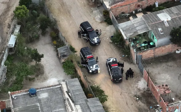 Imagem ilustrativa da imagem Investigados por homicídios são presos em operação no Noroeste do ES
