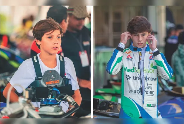 Imagem ilustrativa da imagem Jovens pilotos capixabas movimentam Interlagos