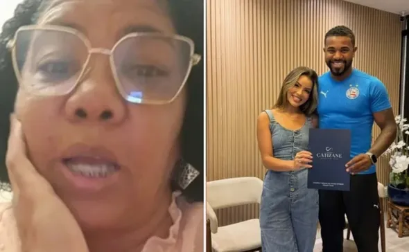 Imagem ilustrativa da imagem Mãe de Davi Brito descobre casamento do filho pela internet e posta vídeo chorando