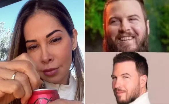 Imagem ilustrativa da imagem Maíra Cardi mostra antes e depois de Nigro após proíbi-lo de tomar refrigerante