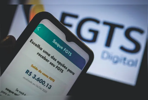 Aplicativo do FGTS:  distribuição aumentará a rentabilidade das contas para 6,9%, acima da inflação de 2025