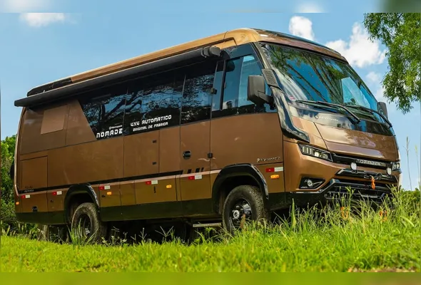 Motorhome da Marcopolo será lançado em Vila Velha