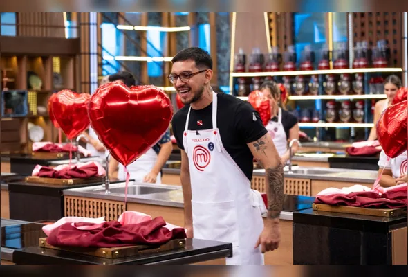 Imagem ilustrativa da imagem MasterChef Brasil: caixa de surpresas inspirada no amor