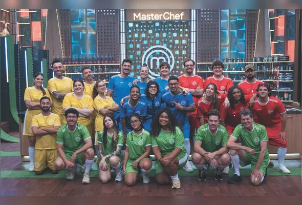 Imagem ilustrativa da imagem MasterChef estreia nesta terça com disputa inspirada na Copa do Mundo