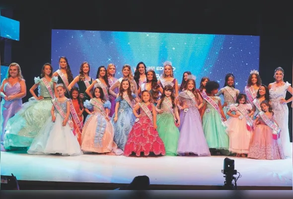 Imagem ilustrativa da imagem Miss Espírito Santo: inscrições abertas para concurso de beleza infantil