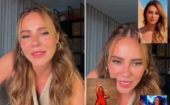 Imagem ilustrativa da imagem Paolla Oliveira relata rotina com advogados por causa de deepfakes: 'toda semana'