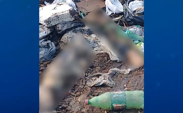 Imagem ilustrativa da imagem Pernas humanas são encontradas dentro de sacola em canal de Vila Velha