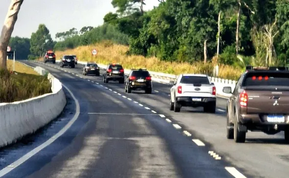 Imagem ilustrativa da imagem Polícia Federal deflagra operação em Aracruz por agressão a seguranças de Lula
