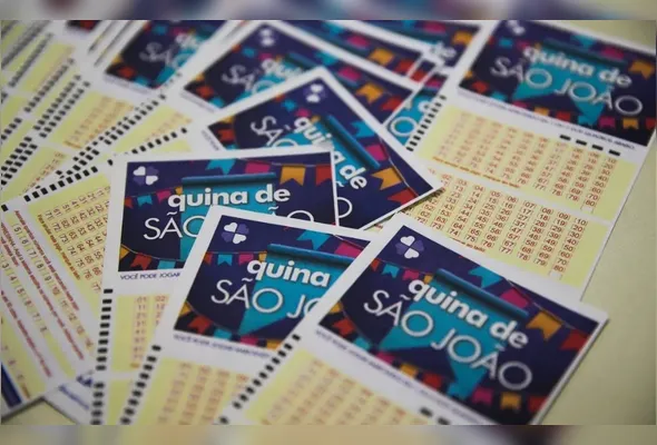 Imagem ilustrativa da imagem Quina de São João sorteia prêmio de R$ 260 milhões neste domingo
