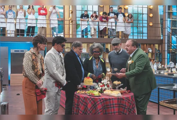 Imagem ilustrativa da imagem Ronnie Von, Sandra Sá e Márcio Mendes vão avaliar pratos no "MasterChef Brasil"