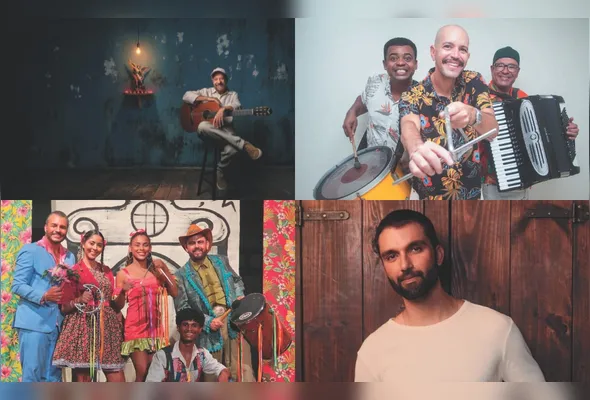 Imagem ilustrativa da imagem Santa Jazz e Arraiá Degusta: os destaques da agenda cultural desta sexta